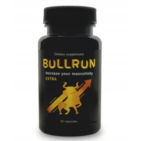   BullRun - Capsule pentru Potență și Performanță Sexuală Optimize