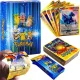  Cărți de colecție Pokemon Gold 3D 50 de cărți XXL