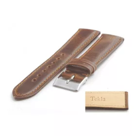  Curea ceas din piele Tekla T-055.02w2 XL 22 mm