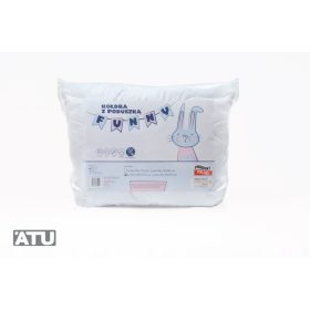  Pilota antialergica pentru copii cu perna 100x135