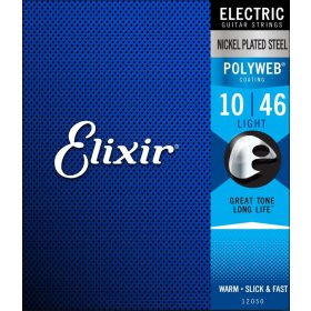  Elixir Polyweb 10-46 Corzi pentru chitara electrica