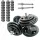  FANTĂ Haltere 2x40kg bară set farfurii 80kg