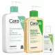 Set Complet Îngrijire Piele CeraVe: Gel de Curățare și Olei Hidratant