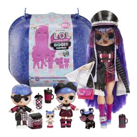  LOL Surprise OMG 112612 Papusa disco de iarna