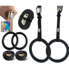  Inele de gimnastica multifunctionale Fitli 23-23 cm