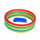  Joc Hopscotch cu conectori, portabil pentru baieti si fete, 28 cm, 10 roti