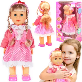    Papusa interactiva Malplay Belinda se plimba si canta 42 cm 294647