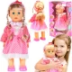  Papusa interactiva Malplay Belinda se plimba si canta 42 cm 294647