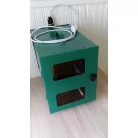  ELG 1200W mini cuptor 18 l verde