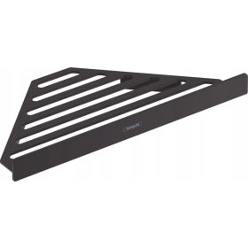  Hansgrohe AddStoris coltar baie 305x148x26 mm negru