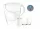  Dafi ASTRA LED 3L ulcior cu filtru Alb + 2x pahare + 3 l filtru transparent