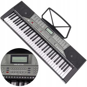    Tastatură Orgă Pian TASPE DE DIMENSIUNE COMPLETĂ Jocuri de învățare Suport de muzică