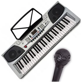    TASTATURĂ Organă SET pian cu microfon Suport muzical ÎNREGISTRARE
