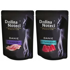  Dolina Noteci Mâncăr premium MIX DE Arome 20x85g