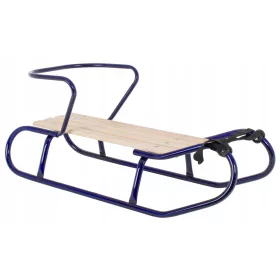    STRONG Polish SPORTS Sled + SPATAR pentru coborari de pana la 130 kg
