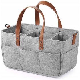    GEANT ORGANIZATOR Cos Pâslă Pentru Bebeluşul Mamei Pentru Scutece Accesorii MARE XXL