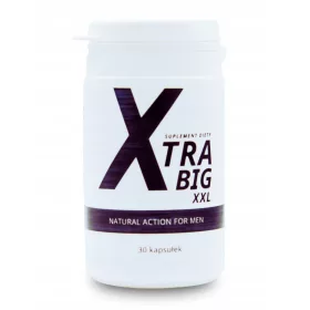   XtraBig - Supliment pentru Potență și Libido, Special Creat pentru Bărbați