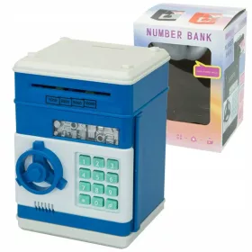    PUGY BANK BANCNOTE SEIGURĂ MONEDE COD DE ACCES PIN ATM ATM DEPOZIT