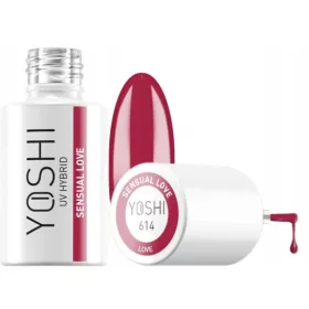  Oja hibridă YOSHI SENSUAL LOVE 6 Ml - 614
