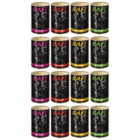  Rafi mancare umeda carne de caprioara 1,24 kg
