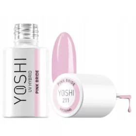  Oja hibridă YOSHI Pink Bride 211- 6 Ml