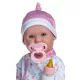  Păpușă cu burtă moale, suzetă și biberon - La Baby - 40 cm