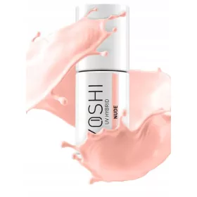  Lac de unghii hibrid Yoshi 002 French Nude 6ml