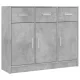  VidaXL 823012 comodă 91 x 28 x 75 cm nuanțe de gri