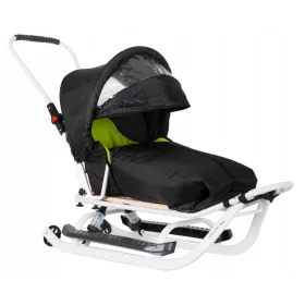    Roți JEE SLEDGE AMORTIZATE VERSIUNE SUPERIOR + COPERTIN + ROȚI + SUPORT PICIPI
