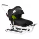  Roți JEE SLEDGE AMORTIZATE VERSIUNE SUPERIOR + COPERTIN + ROȚI + SUPORT PICIPI