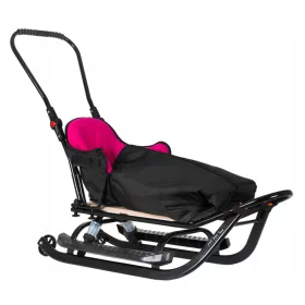    Roți JEE SLEDGE AMORTIZATE VERSIUNE SUPERIOR + ROȚI + SUPORT PICIPI