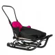  Roți JEE SLEDGE AMORTIZATE VERSIUNE SUPERIOR + ROȚI + SUPORT PICIPI