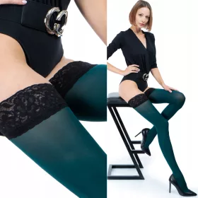    Ciorapi autoportanti de dama Fenome, mati, 70 den, marimea 4