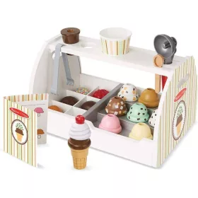  Melissa & Doug inghetata din lemn 28 buc.