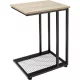  Masuta de cafea dreptunghiulara TecTake Eton 35 x 48 x 66cm stejar deschis Sonoma