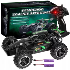    Mașină cu telecomandă MAȘINĂ CU TELECOMANDĂ MARE RC MONSTER DURABLE DRIFT