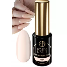  Boska Nails Pro Rubber Rubber Base 6ml Ella