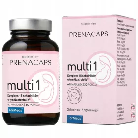   Suplimente Formeds Prenacaps Multi 1 pentru Femei Însărcinate - 60 Capsule