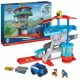  Bază de supraveghere Spin Master Patrula Cățelușilor cu vehicul de poliție și figurine