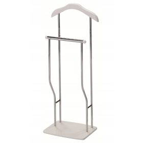  Umeraș pe picioare din metal alb semnal