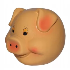    Pușculiță, mare, deschidere, porc, cadou salvator, purcel