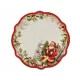  Farfurie Plato Tort Craciun Mos Craciun Craciun