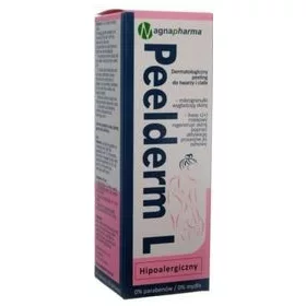   Peelderm L, Exfoliant Dermatologic pentru Față și Corp - 100 ml