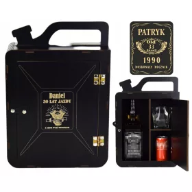   Canistra Personalizată - Cadou Ideal pentru Bărbați la Ocazii Speciale