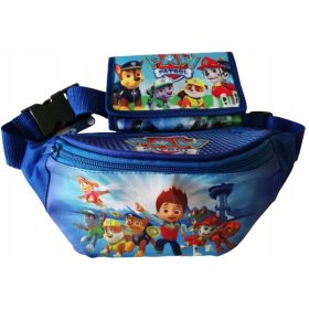 PAW PATROL Geanta de talie + Portofel Cadou