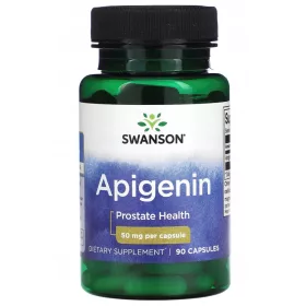   Capsule cu Apigenină Swanson 50 mg - Suport Antioxidant și Relaxare