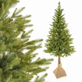 Artificial Pe ca Pom de Crăciun adevărat Franklin 220cm