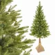  Artificial Pe ca Pom de Crăciun adevărat Franklin 220cm