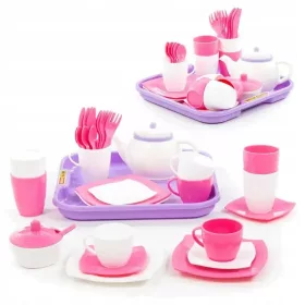  Set veselă Wader, serviciu de ceai PENTRU 4 persoane