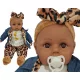 New Born Baby Papusa MARIOTOYS BABY DOLL 45 CM VORBE SI CANTA POLON - 31 45 cm